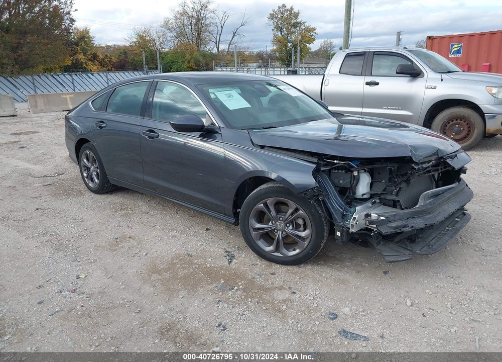 2023 HONDA ACCORD EX VIN: 1HGCY1F33PA000528