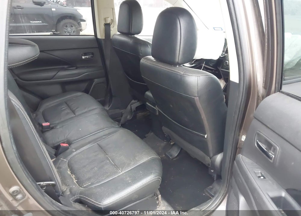 2016 MITSUBISHI OUTLANDER SEL VIN: JA4AD3A36GZ006825
