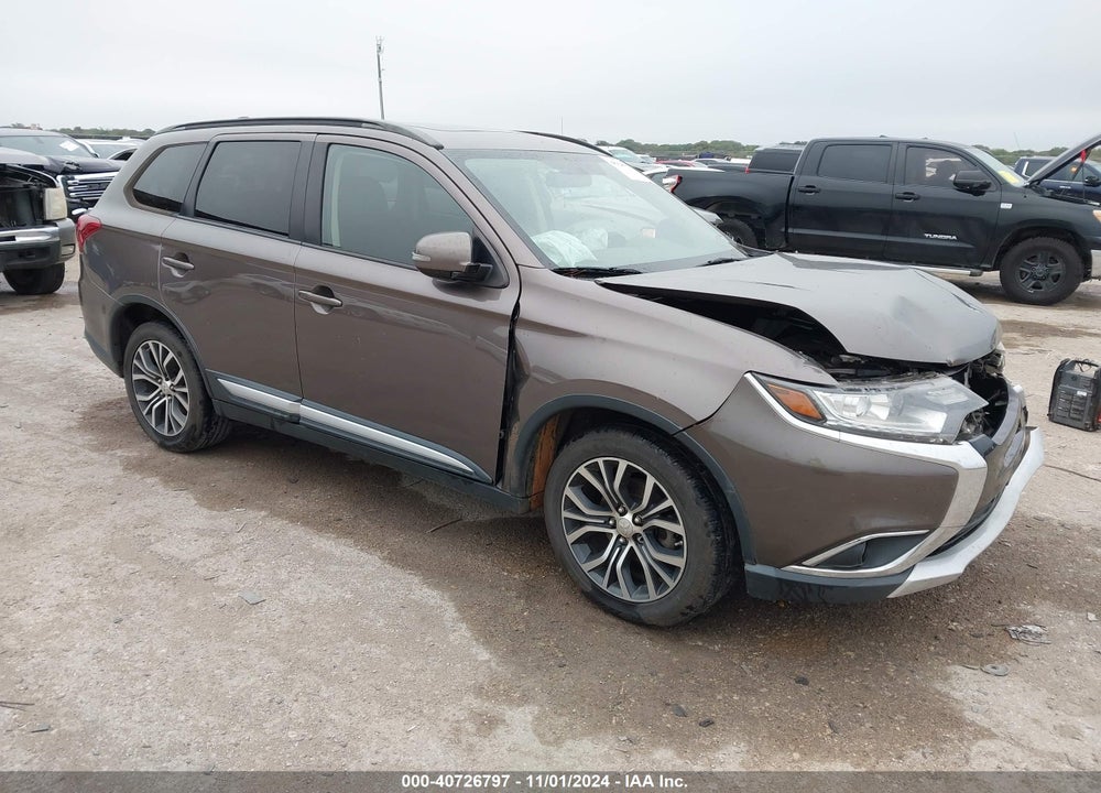 2016 MITSUBISHI OUTLANDER SEL VIN: JA4AD3A36GZ006825