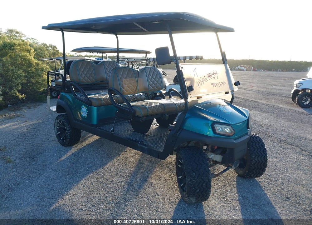 2018 GOLF CART CLUB CAR VIN: BN1848931627