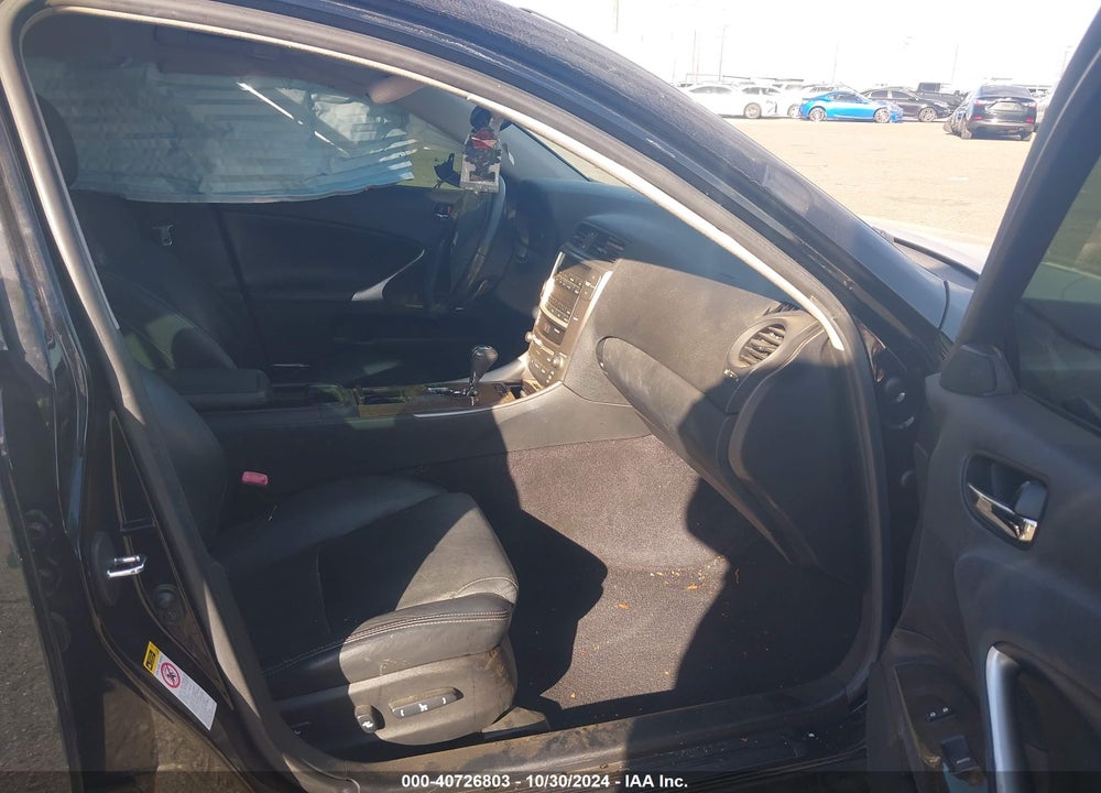 2009 LEXUS IS 250 VIN: JTHBK262595105199