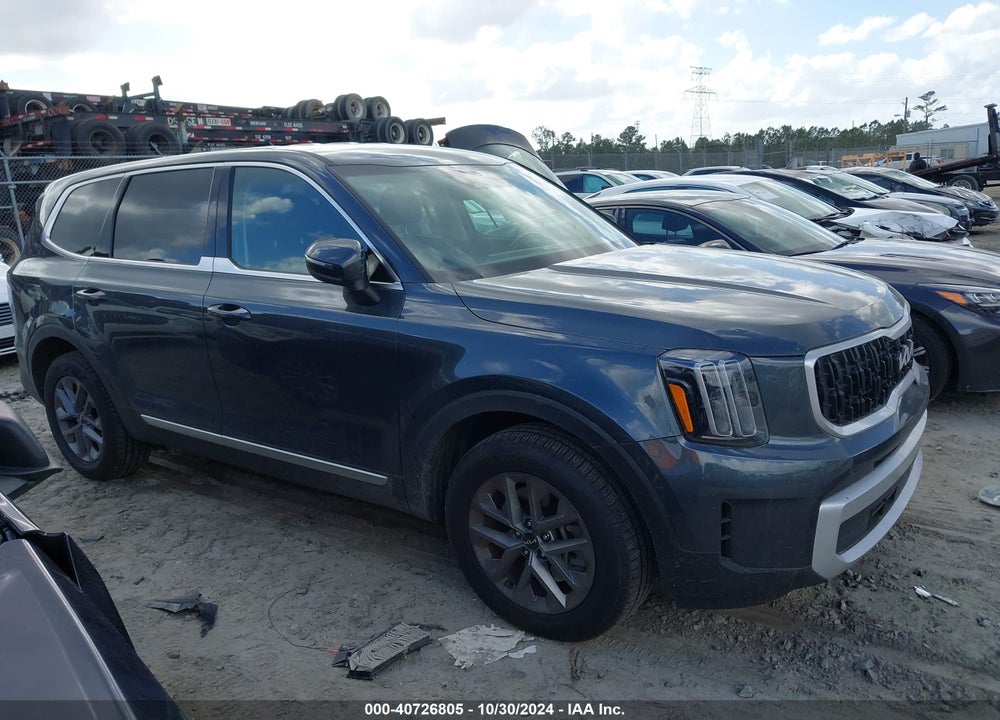2024 KIA TELLURIDE VIN: 5XYP24GC4RG542225