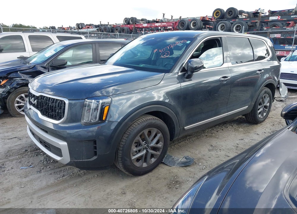 2024 KIA TELLURIDE VIN: 5XYP24GC4RG542225