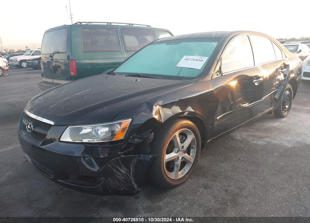 2006 HYUNDAI SONATA GLS V6/LX V6 VIN: 5NPEU46F76H111752