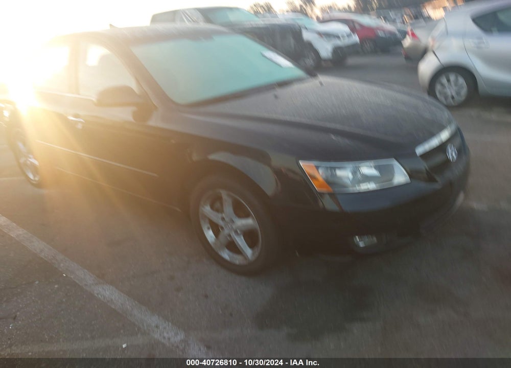 2006 HYUNDAI SONATA GLS V6/LX V6 VIN: 5NPEU46F76H111752