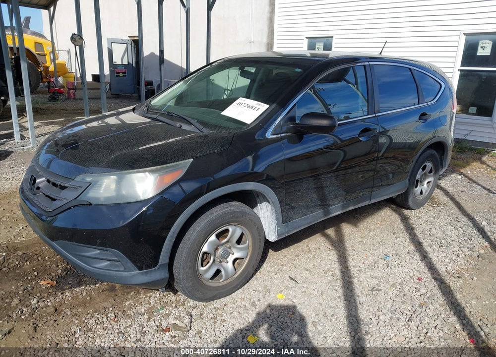 2014 HONDA CR-V LX VIN: 2HKRM4H30EH721544
