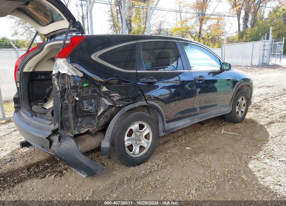 2014 HONDA CR-V LX VIN: 2HKRM4H30EH721544