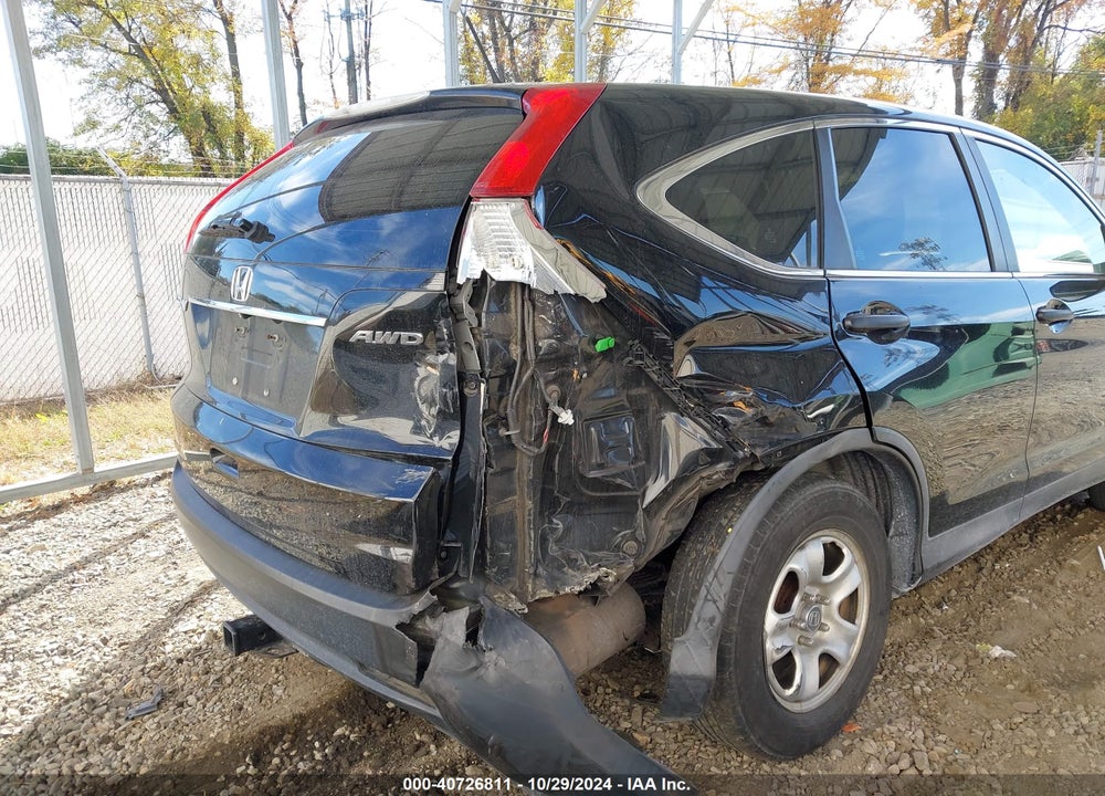 2014 HONDA CR-V LX VIN: 2HKRM4H30EH721544