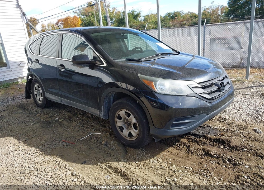 2014 HONDA CR-V LX VIN: 2HKRM4H30EH721544