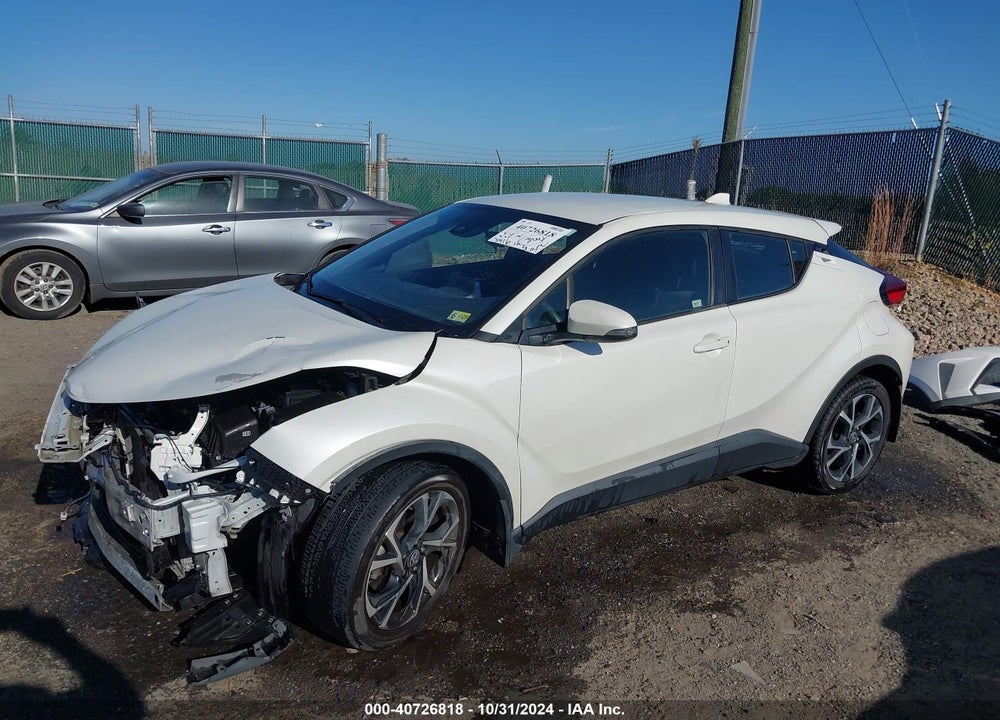 2020 TOYOTA C-HR XLE VIN: NMTKHMBX8LR109907
