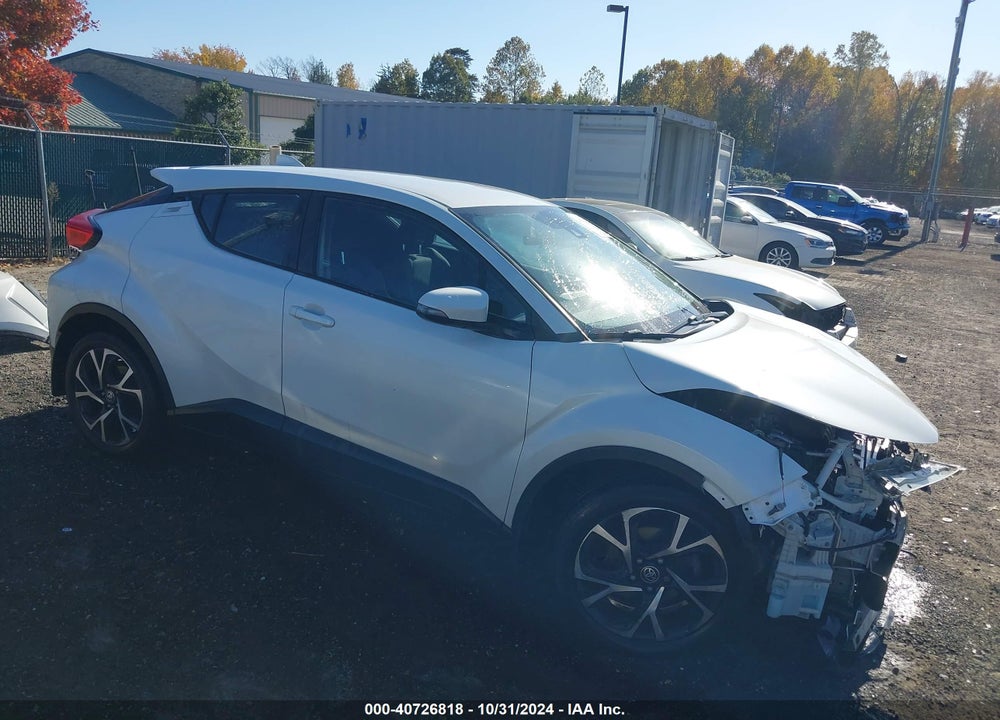 2020 TOYOTA C-HR XLE VIN: NMTKHMBX8LR109907