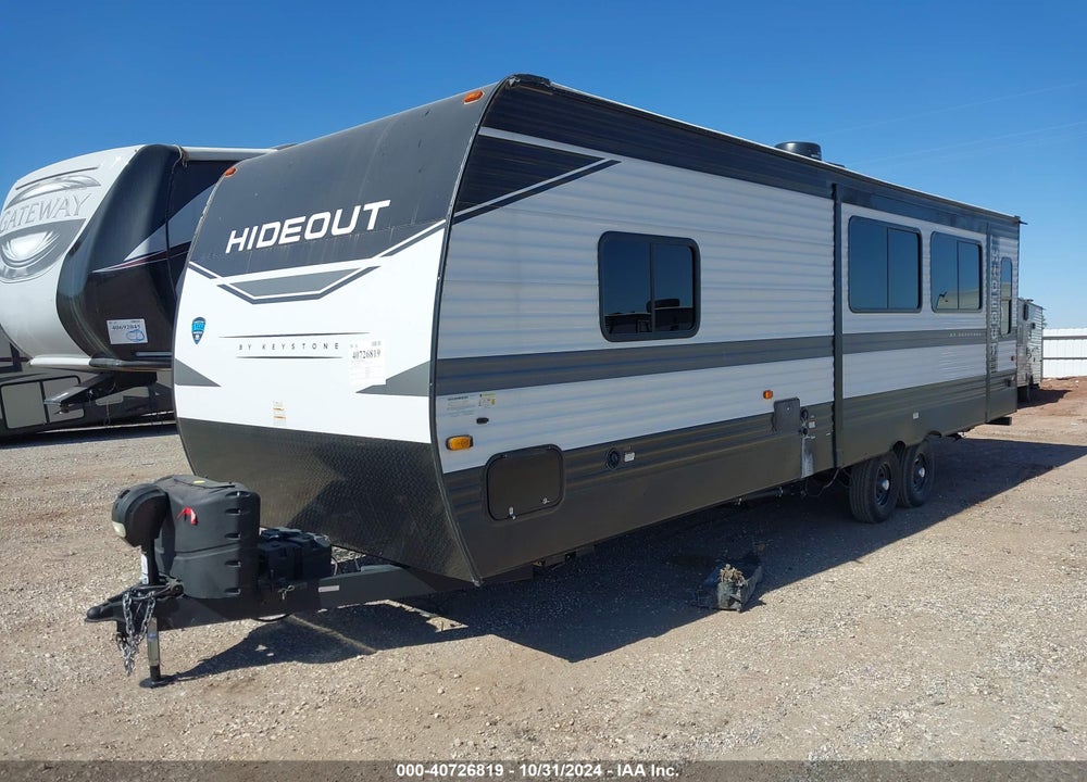 2022 KEYSTONE HIDEOUT 32LBH VIN: 4YDTH1N26N7249534