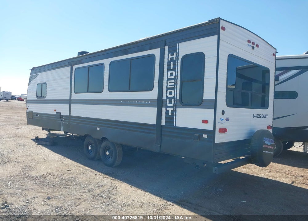 2022 KEYSTONE HIDEOUT 32LBH VIN: 4YDTH1N26N7249534