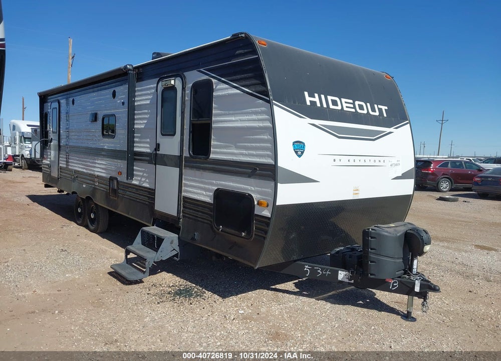 2022 KEYSTONE HIDEOUT 32LBH VIN: 4YDTH1N26N7249534