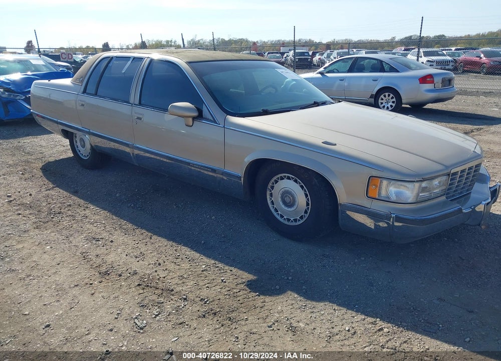 1993 CADILLAC FLEETWOOD CHASSIS VIN: 1G6DW527XPR728263
