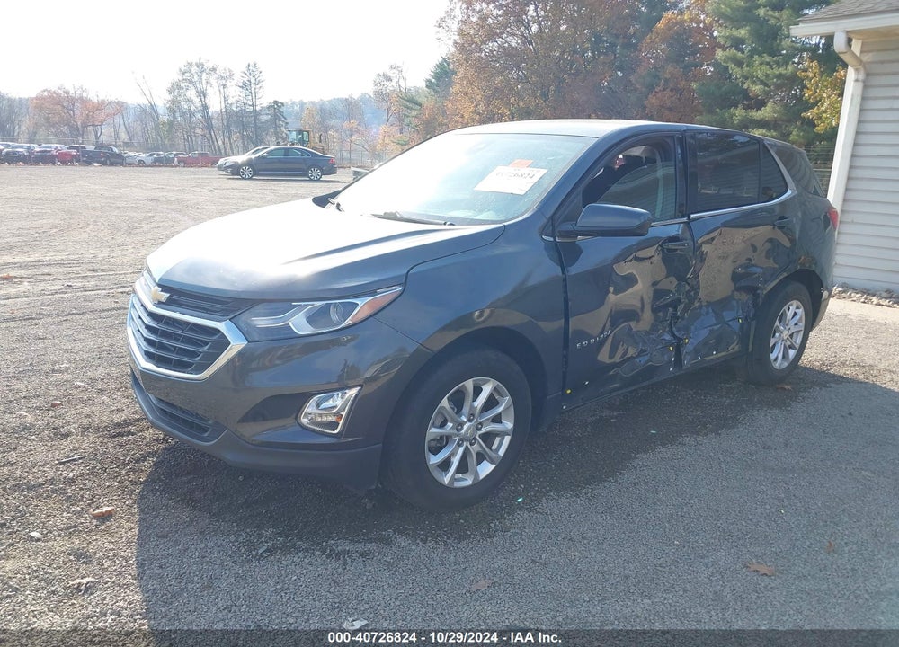 2020 CHEVROLET EQUINOX FWD LT 1.5L TURBO VIN: 2GNAXKEVXL6265060