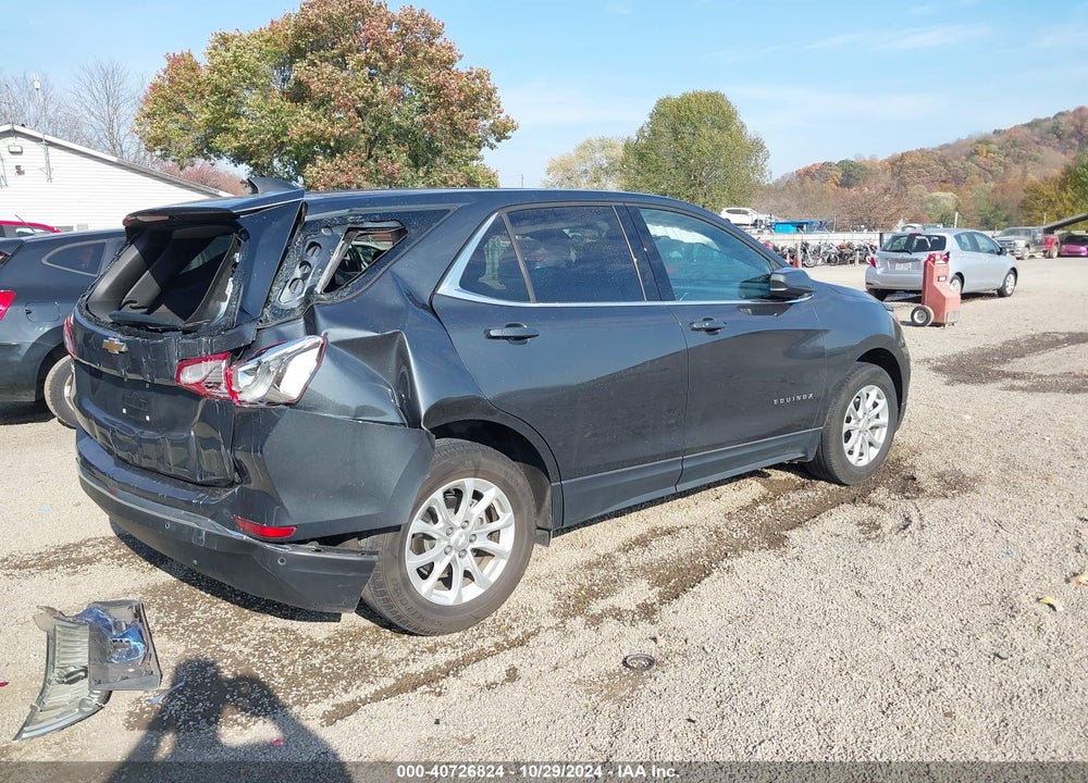2020 CHEVROLET EQUINOX FWD LT 1.5L TURBO VIN: 2GNAXKEVXL6265060
