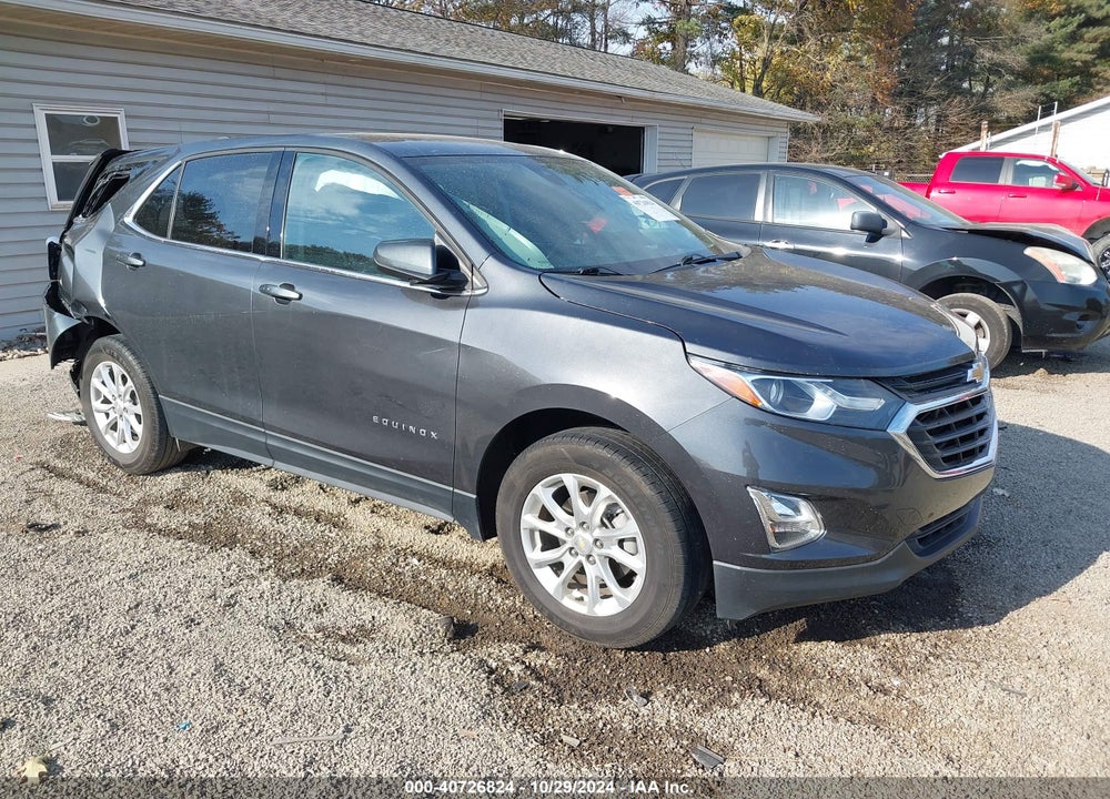 2020 CHEVROLET EQUINOX FWD LT 1.5L TURBO VIN: 2GNAXKEVXL6265060