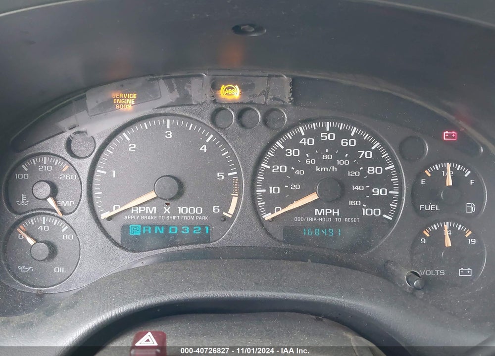 2004 CHEVROLET S-10 LS VIN: 1GCDT13X14K108824