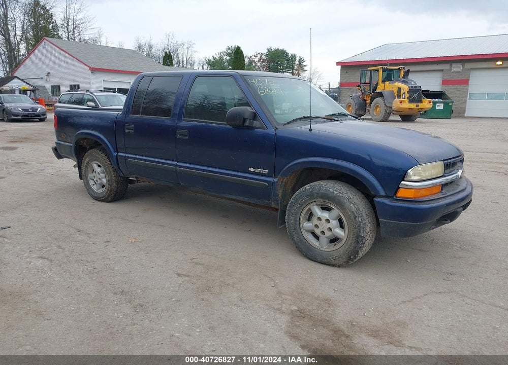 2004 CHEVROLET S-10 LS VIN: 1GCDT13X14K108824
