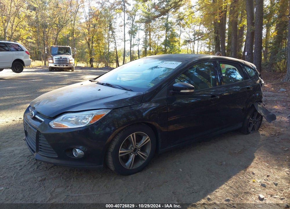 2014 FORD FOCUS SE VIN: 1FADP3K24EL292311