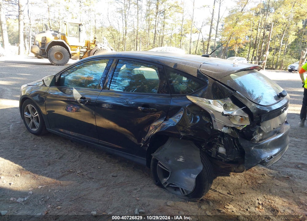 2014 FORD FOCUS SE VIN: 1FADP3K24EL292311
