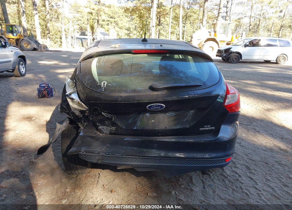 2014 FORD FOCUS SE VIN: 1FADP3K24EL292311