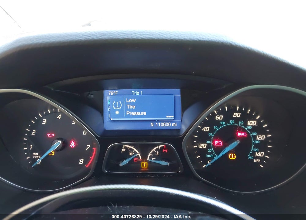 2014 FORD FOCUS SE VIN: 1FADP3K24EL292311