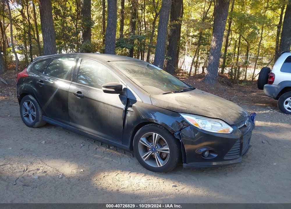 2014 FORD FOCUS SE VIN: 1FADP3K24EL292311
