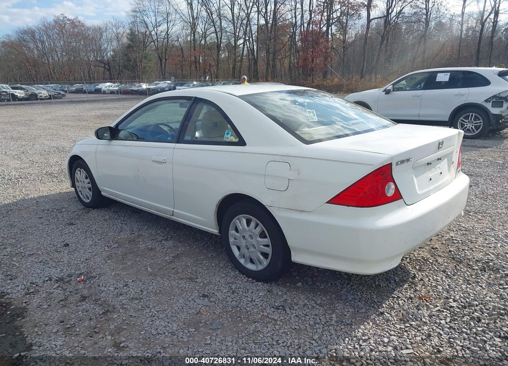 2005 HONDA CIVIC LX VIN: 1HGEM22605L066871