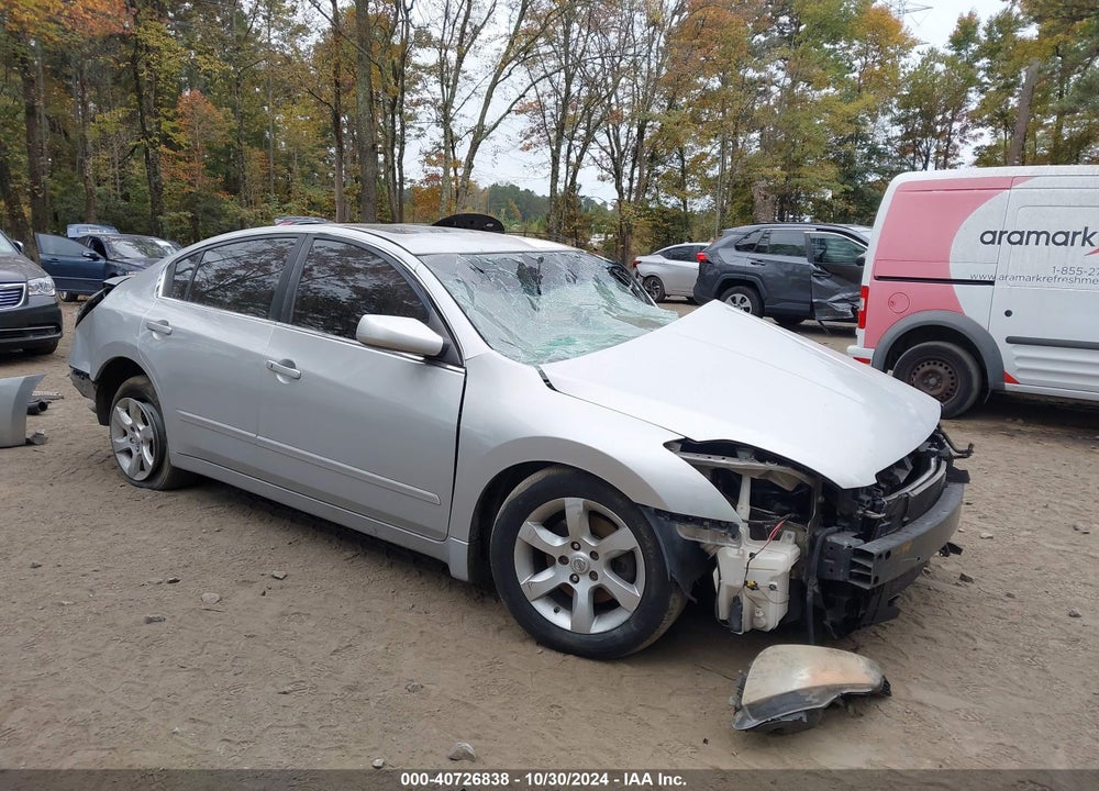 2009 NISSAN ALTIMA 2.5 S VIN: 1N4AL21E79N552716