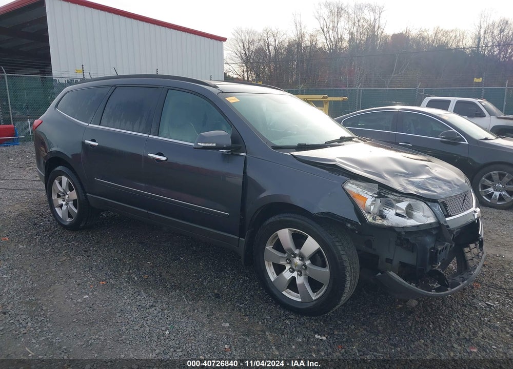 2012 CHEVROLET TRAVERSE LTZ VIN: 1GNKVLED0CJ324899