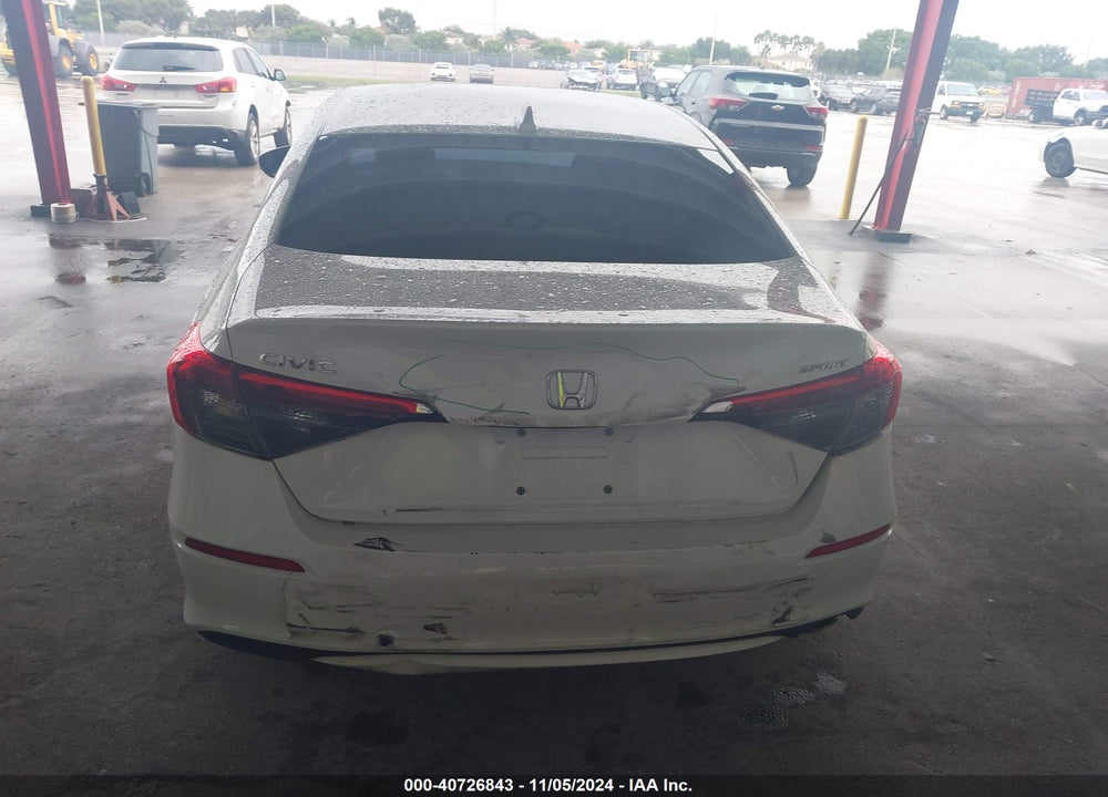 2022 HONDA CIVIC SPORT VIN: 2HGFE2F55NH521262