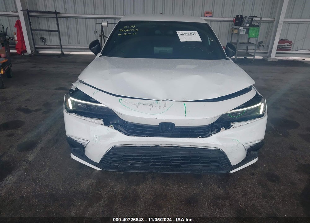 2022 HONDA CIVIC SPORT VIN: 2HGFE2F55NH521262