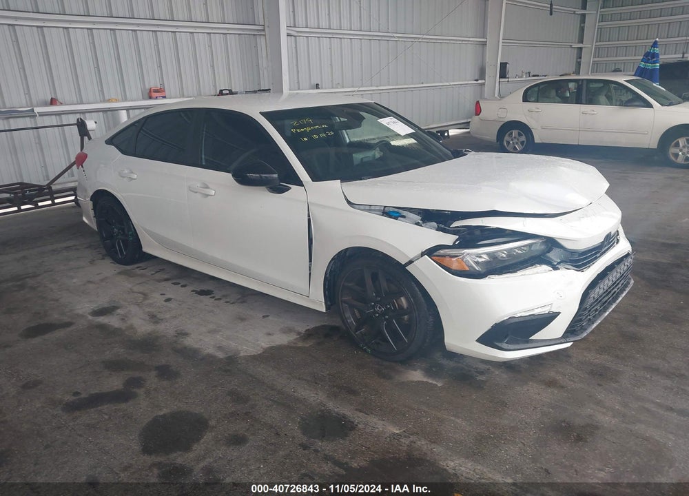 2022 HONDA CIVIC SPORT VIN: 2HGFE2F55NH521262