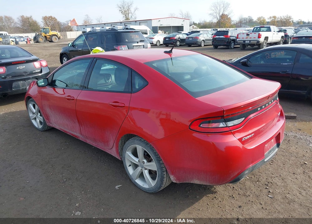 2013 DODGE DART LIMITED/GT VIN: 1C3CDFCB4DD326923