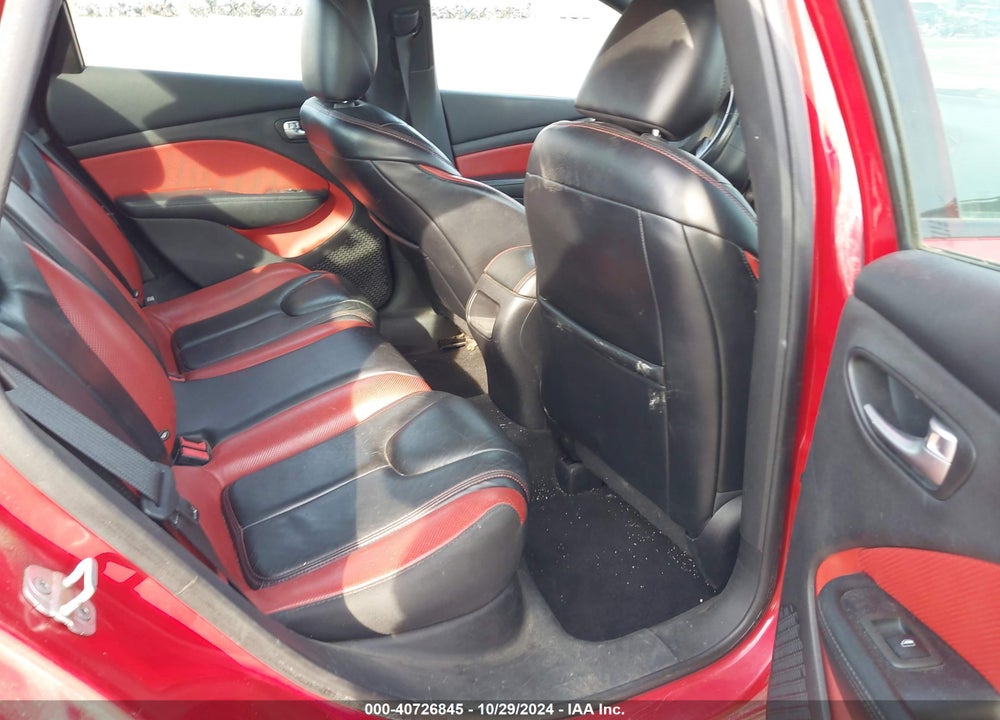 2013 DODGE DART LIMITED/GT VIN: 1C3CDFCB4DD326923