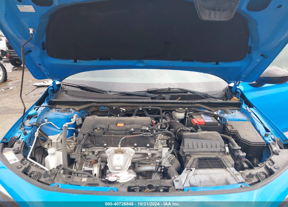 2022 HONDA CIVIC SPORT VIN: 19XFL2H82NE018019