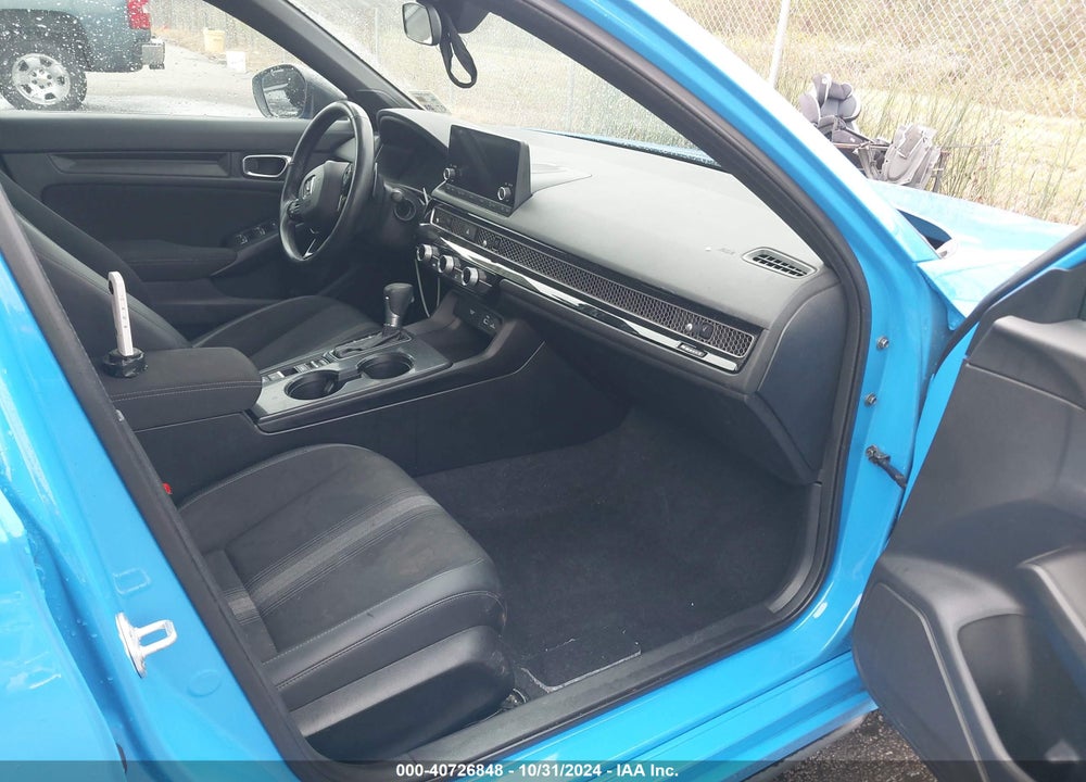 2022 HONDA CIVIC SPORT VIN: 19XFL2H82NE018019