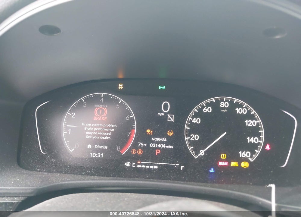 2022 HONDA CIVIC SPORT VIN: 19XFL2H82NE018019