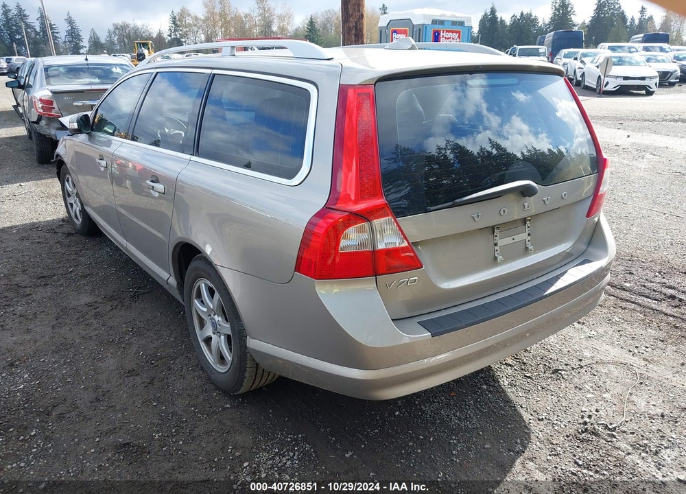 2010 VOLVO V70 3.2/3.2 (RETAIL ONLY)/3.2 R-DESIGN VIN: YV1982BW7A1151937