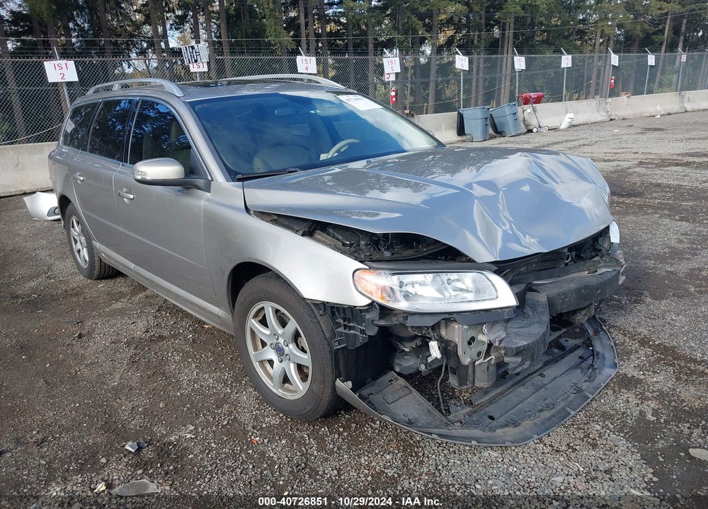2010 VOLVO V70 3.2/3.2 (RETAIL ONLY)/3.2 R-DESIGN VIN: YV1982BW7A1151937