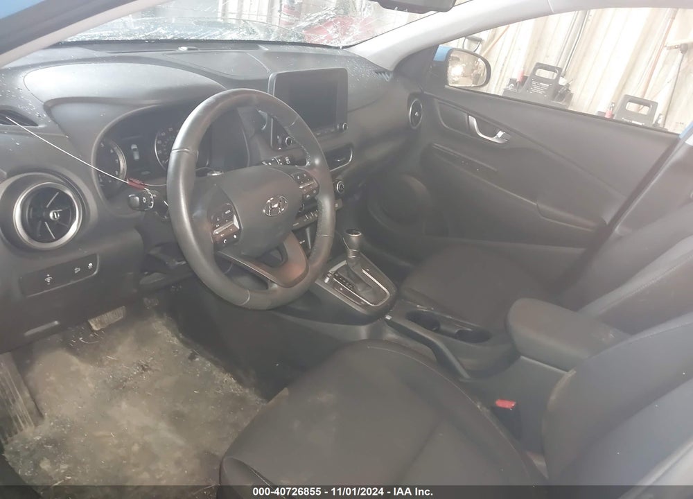 2022 HYUNDAI KONA SEL VIN: KM8K3CAB8NU844252