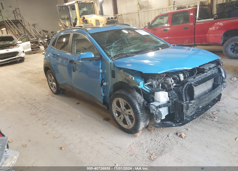 2022 HYUNDAI KONA SEL VIN: KM8K3CAB8NU844252