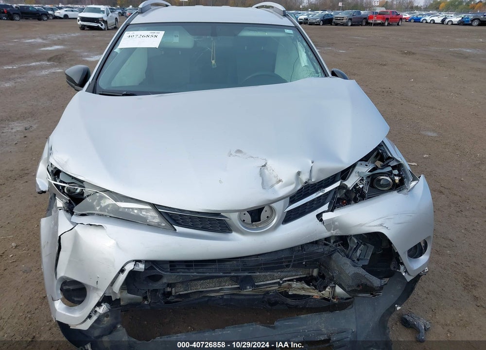 2014 TOYOTA RAV4 LE VIN: 2T3BFREV5EW203761