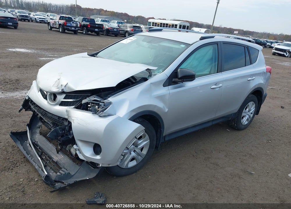 2014 TOYOTA RAV4 LE VIN: 2T3BFREV5EW203761