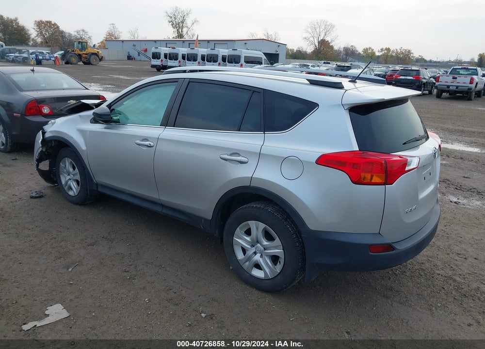 2014 TOYOTA RAV4 LE VIN: 2T3BFREV5EW203761