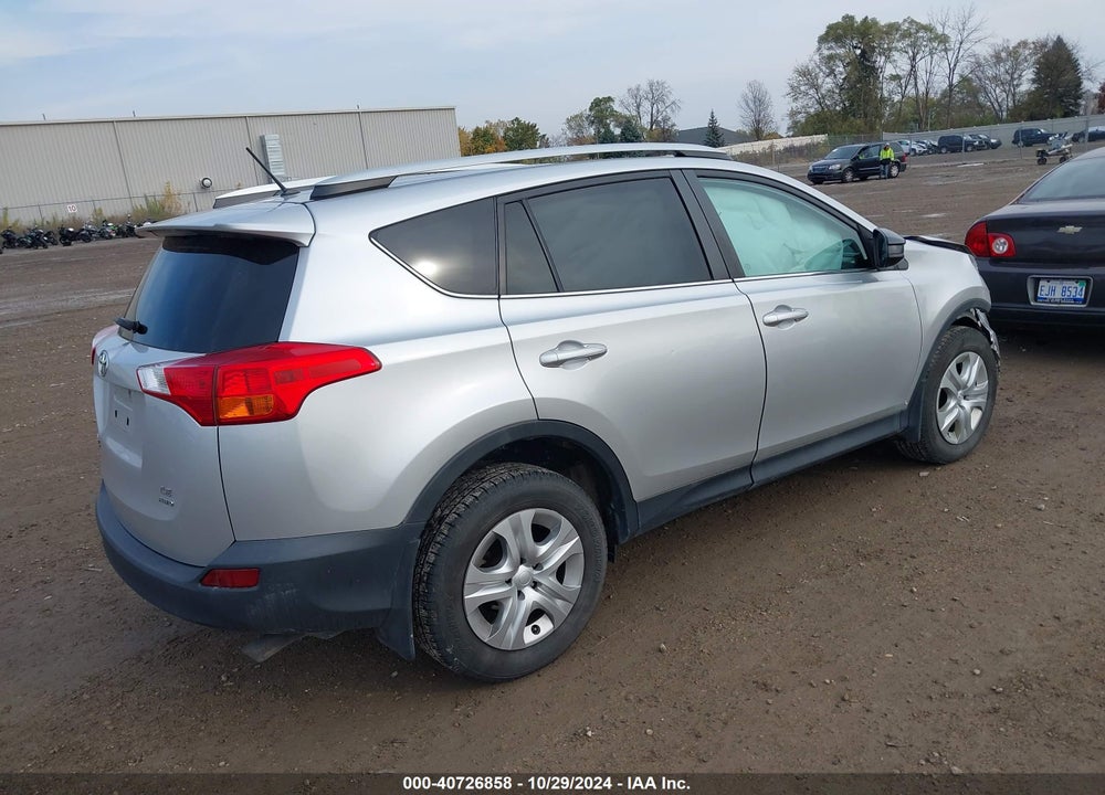 2014 TOYOTA RAV4 LE VIN: 2T3BFREV5EW203761