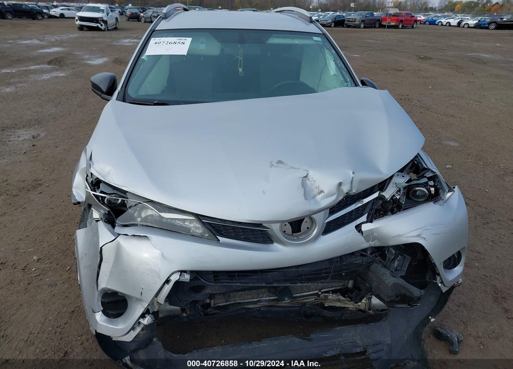 2014 TOYOTA RAV4 LE VIN: 2T3BFREV5EW203761