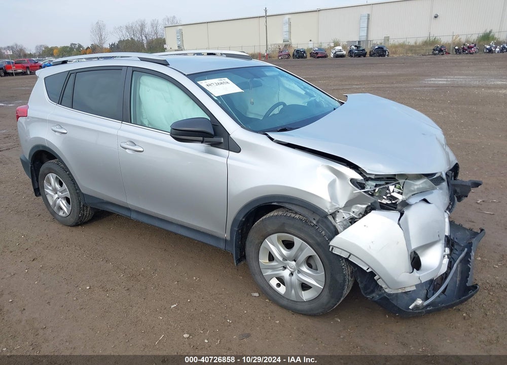 2014 TOYOTA RAV4 LE VIN: 2T3BFREV5EW203761